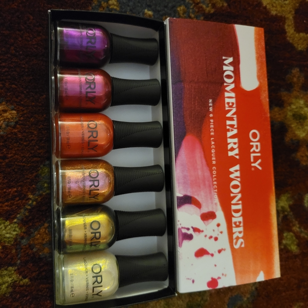 Orly Momentary Wonders 6 PC set